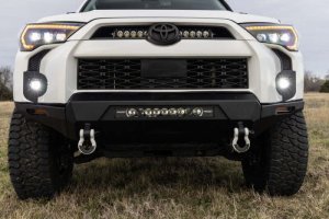 Toyota 4Runner Bumper - Front - Body Armor 4x4 - HiLine - Light Texture Black - `14-`24